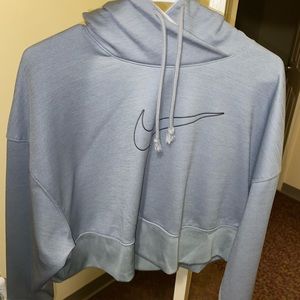 Nike Dri-Fit Cropped Hoodie